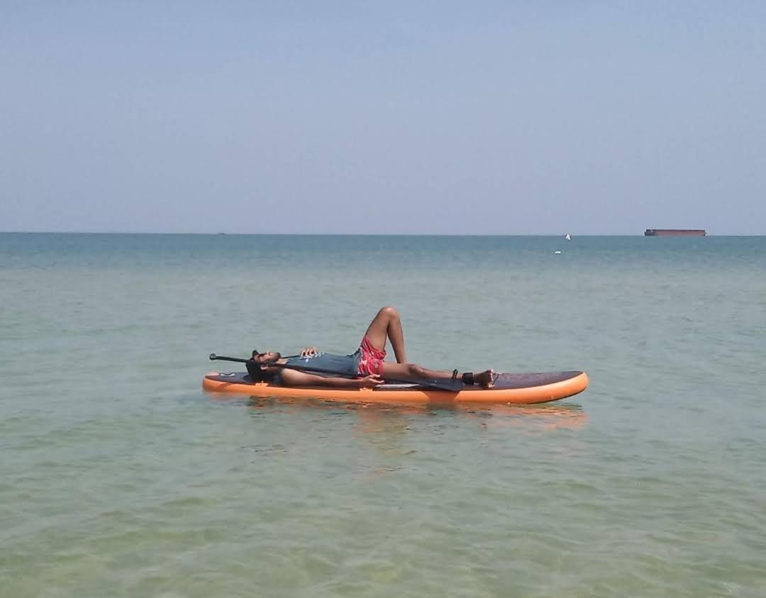 Omah Laut Bondo Jepara - By The Beach, Direct View Of The Sea, Great Base For Water Sports Margokerto エクステリア 写真
